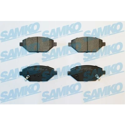 Billede af SAMKO 5SP2049 Bremseklodser OPEL: Karl