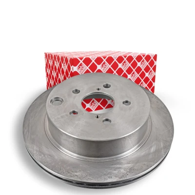 Billede af FEBI BILSTEIN 108659 Bremseskiver bagaksel 277,5 18 5 100 indvendigt ventileret coatet SUBARU: Forester IV