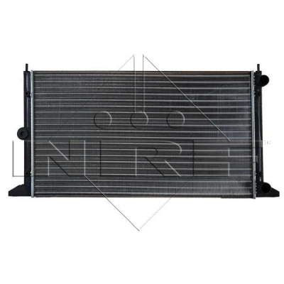 Billede af NRF 509522 Radiator Aluminium 646 378 34 Mekanisk fuget køleripper