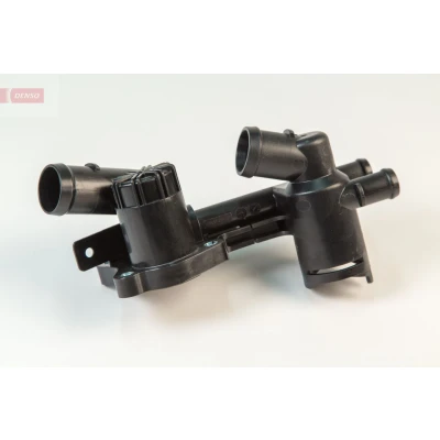 Billede af DENSO DTM89768 Termostat 89oC med pakninger VOLKSWAGEN: Touran I, Polo V Hatchback, GOLF 6, SEAT: Ibiza 4, Altea XL, Leon II Hatchback