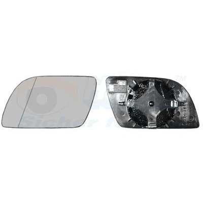 Billede af VAN WEZEL 5827831 Spejlglas venstre VOLKSWAGEN: Polo IV Hatchback
