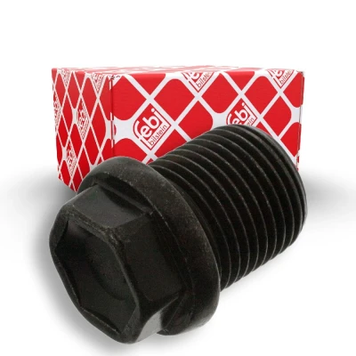 Billede af FEBI BILSTEIN 22148 Bundprop Stål 17 uden pakdåse/tætningsring VOLVO: S70, S60 I, V50, FORD: MONDEO 4 Turnier, S Max Mk1,