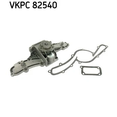 Billede af SKF VKPC 82540 Vandpumpe med pakninger gevindtappe Støbejern til multi v remsdrift ALFA ROMEO: 156 Sedan, Spider, Sportwagon