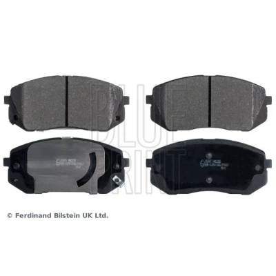 Billede af BLUE PRINT ADG042179 Bremseklodser foraksel med akustisk advarsel for slid anti knirke plade HYUNDAI: Tucson, KIA: Sportage IV