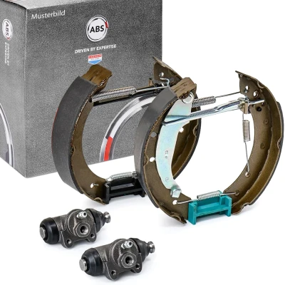 Billede af A.B.S. SMARTKIT 111424 Bremsesæt, trommelbremser med hjulbremsecylinder, tilbehør OPEL: Corsa C Hatchback