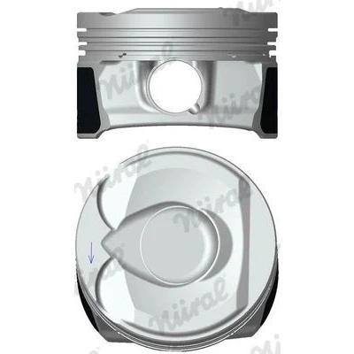 Billede af NÜRAL 87 453000 00 Motor Stempel 77 PEUGEOT: 208 I Hatchback