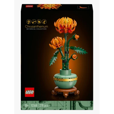 Billede af LEGO Botanicals 10368 Krysantemum