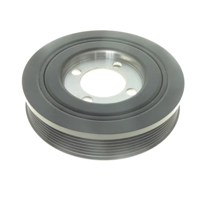 Billede af CORTECO 49378106 Remskive Krumtapaksel 6PK 5 afkoblet, med monteringsvejledning PEUGEOT: 407 SW