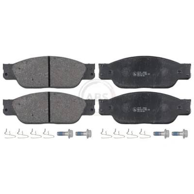 Billede af A.B.S. 37179 Bremseklodser uden indbygget slidsensor JAGUAR: S Type