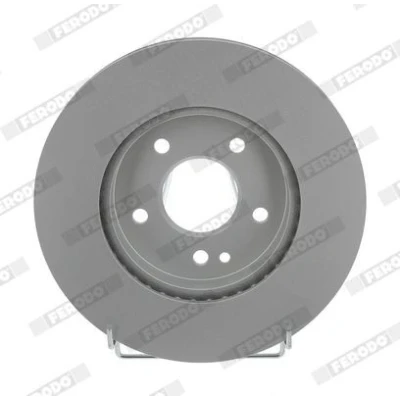Billede af FERODO PREMIER Coat+ disc DDF588C Bremseskiver 284 22 5 ventileret coatet med skruer MERCEDES BENZ: C klasse Sedan, T modell