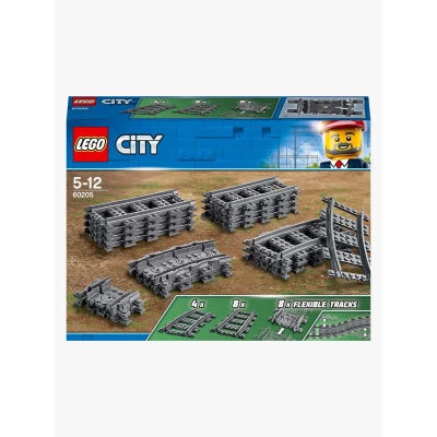 Billede af Lego Playset City 60205 Rail Pack 20 Dele