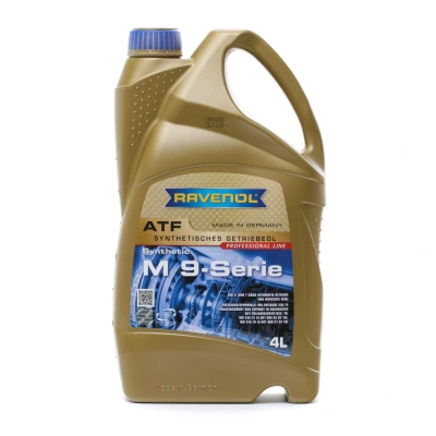 Billede af RAVENOL ATF MB 9 Serie 1211108 004 01 999 Automatgearolie MB14 4 Rød MERCEDES BENZ: W124 Sedan, E klasse T modell, G SUV