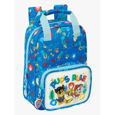 Billede af The Paw Patrol Skoletaske Pups rule Blå 20 x 28 8 cm