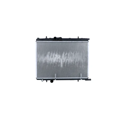 Billede af NRF 56021 Radiator Aluminium 555 380 29 med monteringsdele Loddet køleripper CITROËN: C4 I Hatchback, Berlingo / First I, Coupe
