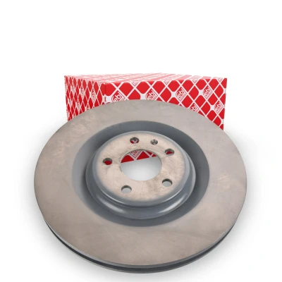 Billede af FEBI BILSTEIN 171510 Bremseskiver bagaksel 350 28 5 112 indvendigt ventileret coatet AUDI: A6 C8 Avant, Q8, A8, VOLKSWAGEN: Touareg III