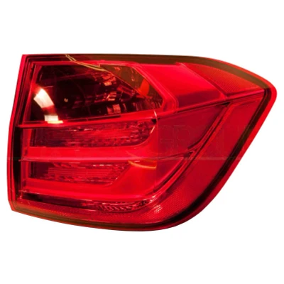 Billede af PRASCO BM0284153 Baglygter højre ydre del uden lampeholder BMW: 3 Sedan