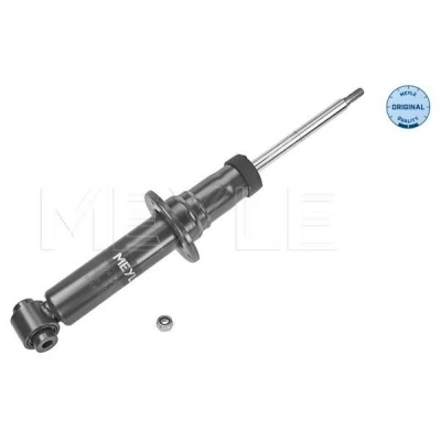 Billede af MEYLE 326 725 0031 Støddæmper bagaksel Gastryk dobbeltrør Fjederbærende dæmper øverste stift, nederste øje ORIGINAL Quality BMW: X4