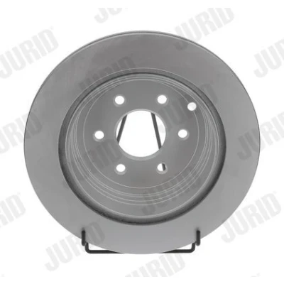 Billede af JURID 562782JC Bremseskiver 307 18 6 114,3 ventileret coatet uden skruer NISSAN: NP300 Navara Pick up