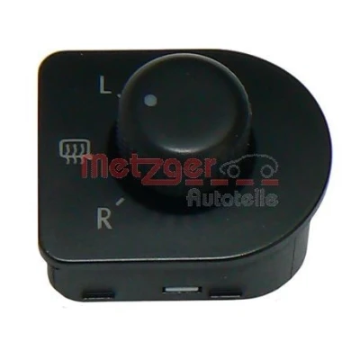 Billede af METZGER 0916071 Kontakt, spejljustering i førerside VOLKSWAGEN: Golf 4, New Beetle Hatchback