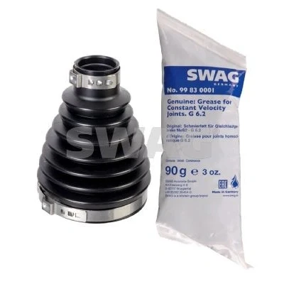 Billede af SWAG 33 10 3246 Drivakselmanchet hjulsidet, foraksel Termoplast RENAULT: Clio 4, DACIA: LOGAN MCV 2