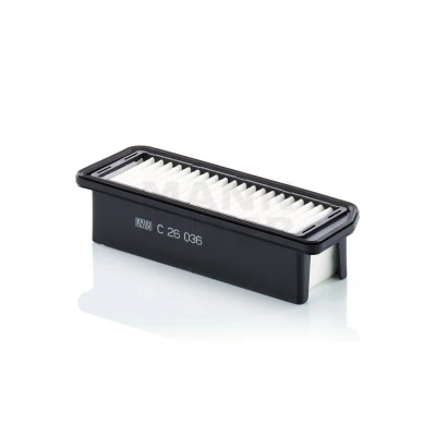 Billede af MANN FILTER C 26 036 Luftfilter 61 96 262 Filterindsats SUZUKI: Celerio, Alto VII
