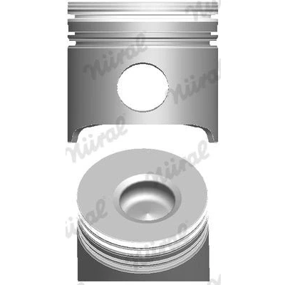 Billede af NÜRAL 87 854700 00 Motor Stempel 94,4 med kølekanal, stempelringholder
