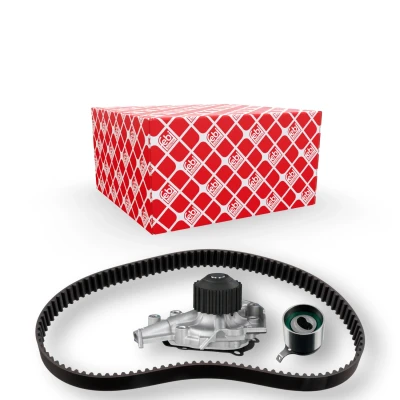 Billede af FEBI BILSTEIN 173346 vandpumpe + Tandremssæt med 109 DAEWOO: Kalos Hatchback, CHEVROLET: Aveo / Hatchback