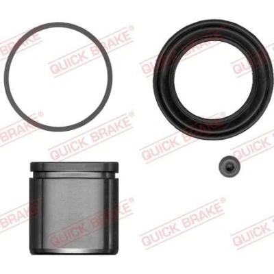 Billede af QUICK BRAKE 114 5043 Bremsekaliber Rep Sæt med stempel 57 HONDA: FR V, Integra II Coupe, ACCORD 4