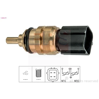 Billede af EPS 1.830.371 Kølevæsketemperatur Sensor Made in Italy OE Equivalent hvid KIA: Picanto I