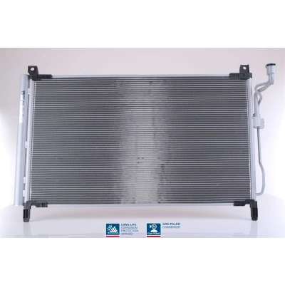 Billede af NISSENS 940857 Kondensator med tørrer Aluminium 707 R 134a, 1234yf