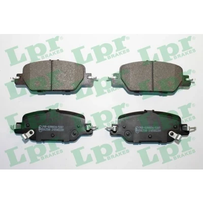 Billede af LPR 05P2201 Bremseklodser HONDA: CR V 5