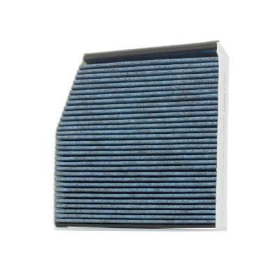 Billede af MAHLE ORIGINAL LAO 879 Kabinefilter Aktivkulfilter, med antiallergisk virkning, antibakteriel virkning 260,0 254 43,0 CST4624