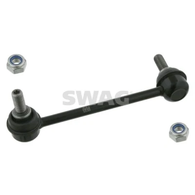 Billede af SWAG 85 92 4961 Stabstag højre foraksel 150 M10 x 1,25 med selvlåsende møtrik Metal sort HONDA: HR V I