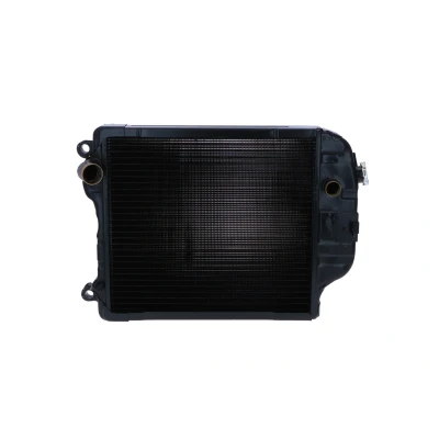 Billede af NRF 52243 Radiator 520 480 76 med kappe Loddet køleripper