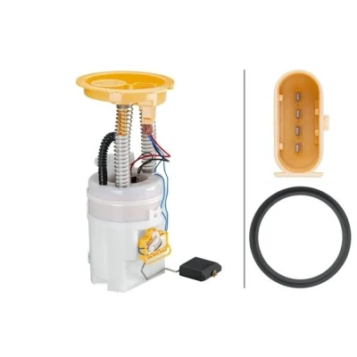 Billede af HELLA 8TF 358 146 091 Brændstof, føderdel med pakning, tankmåler trykregulator elektrisk