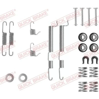 Billede af QUICK BRAKE 105 0765 Tilbehørssæt, bremsebakker