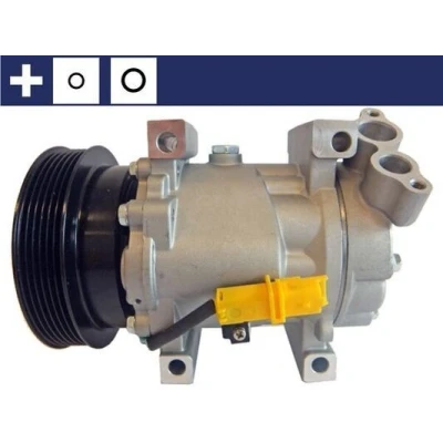 Billede af MAHLE ORIGINAL ACP 361 000S Kompressor SD6V12 12 PAG 46 R 134a med tætningsring RENAULT: CLIO 3, NISSAN: Note I