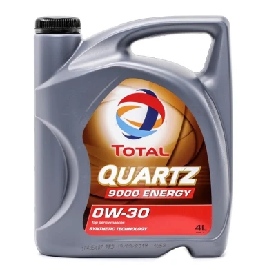 Billede af Total Quartz 9000 Energy 0W 30 4l Motorolie 2151523 PEUGEOT: , MITSUBISHI: Mirage / Space Star Hatchback, HYUNDAI: i30 II Hatchback
