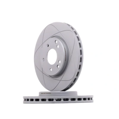 Billede af ATE PowerDisc 24.0328 0106.1 Bremseskiver 300,0 28,0 5 112,0 ventileret coatet legeret med skruer MERCEDES BENZ: C klasse Sedan, T modell