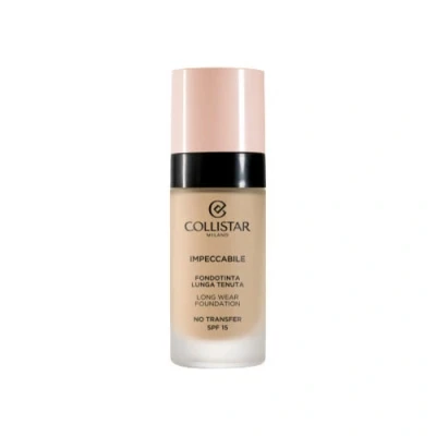 Billede af Collistar Impeccabile LONG WEAR Foundation Foundation, Dame, Størrelse: 30 ml, Beige gold
