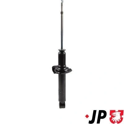 Billede af JP GROUP 4852101400 Støddæmper bagaksel Gastryk dobbeltrør Fjederben øverste stift, nederste øje TOYOTA: Starlet V Hatchback, IV Hatchback