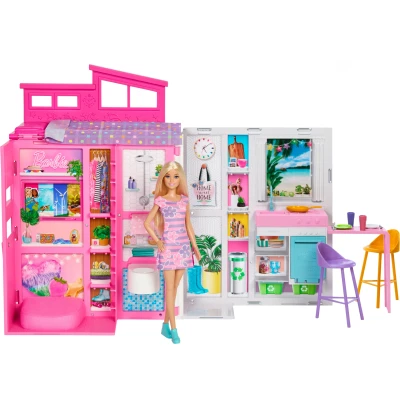 Billede af Barbie Playset Getaway House Doll and