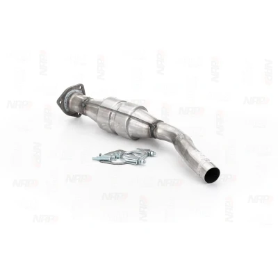 Billede af BOSAL 099 056 Katalysator Euro 2, 3 med monteringsdele AUDI: A4 B5 Avant, Sedan