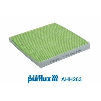 Billede af PURFLUX AHH263 Kabinefilter Partikelfilter (HEPA) 250 235 26 FIAT: Ducato III Van, Bus, Ladvogn / Chassis, PEUGEOT: Boxer Van