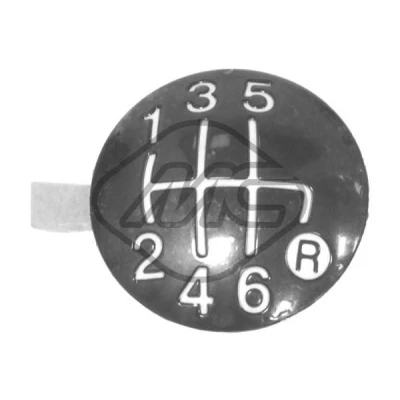 Billede af Gearknop Metalcaucho 65052