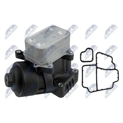 Billede af NTY CCL VW 000 Olieradiator VOLKSWAGEN: Polo V Hatchback, SEAT: Ibiza 4 ST, 4, SKODA: Fabia 2