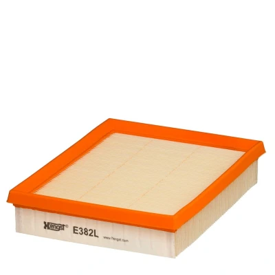 Billede af HENGST FILTER E382L Luftfilter 42 170 207 Filterindsats PEUGEOT: 206 Hatchback, SW, Van, CITROËN: Xsara Picasso, Hatchback