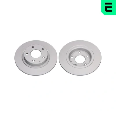 Billede af OPTIMAL BS 9258C Bremseskiver bagaksel 278 10 05/06 fuldstændigt coatet MAZDA: 6 Stationcar, Sedan