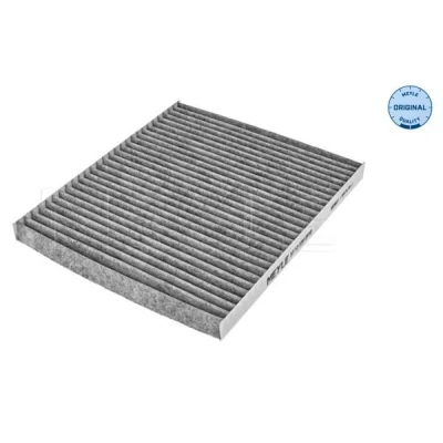 Billede af MEYLE 37 12 320 0010 Kabinefilter Aktivkulfilter, Filterindsats, med lugtabsorberende virkning 222 203,5 16,5 ORIGINAL Quality KIA: RIO 3