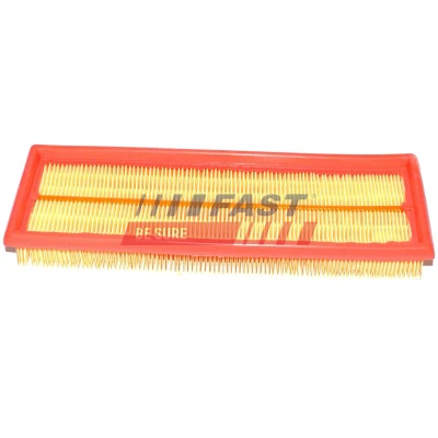 Billede af FAST FT37168 Luftfilter 42 103 310 rektangulær Cirkulationsluftfilter RENAULT: CLIO 2, TRAFIC 2 Kasten, OPEL: Vivaro A Combi, Van